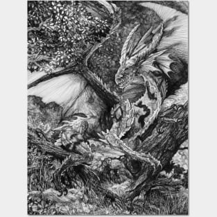 Dragon Posters and Art
